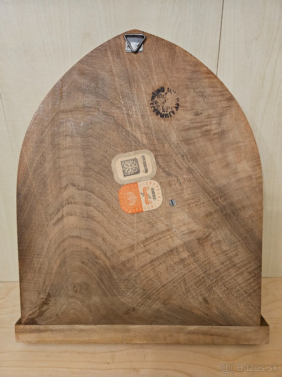 Drevený oobraz cena 40€ 32x37cm/ - 3