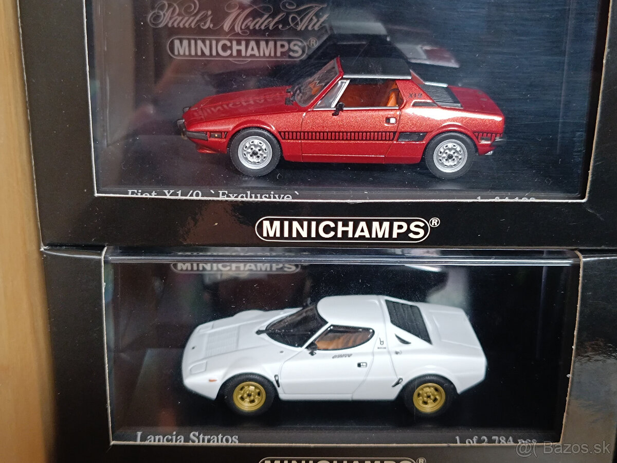 AUTOMODELY COUPÉ 1:43 – časť 7 (Fiat, Lancia, Bentley..) - 3