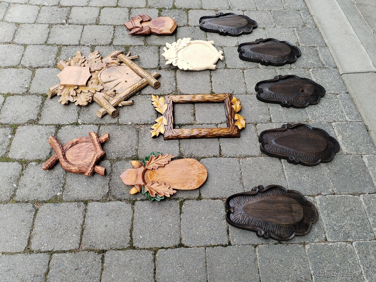 Podložky pod trofeje - 3