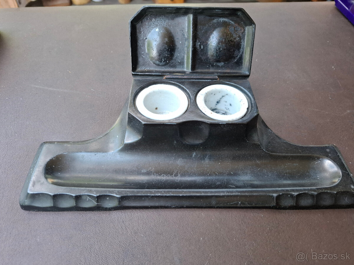 Predám starožitný kalamár Artdeco - 3