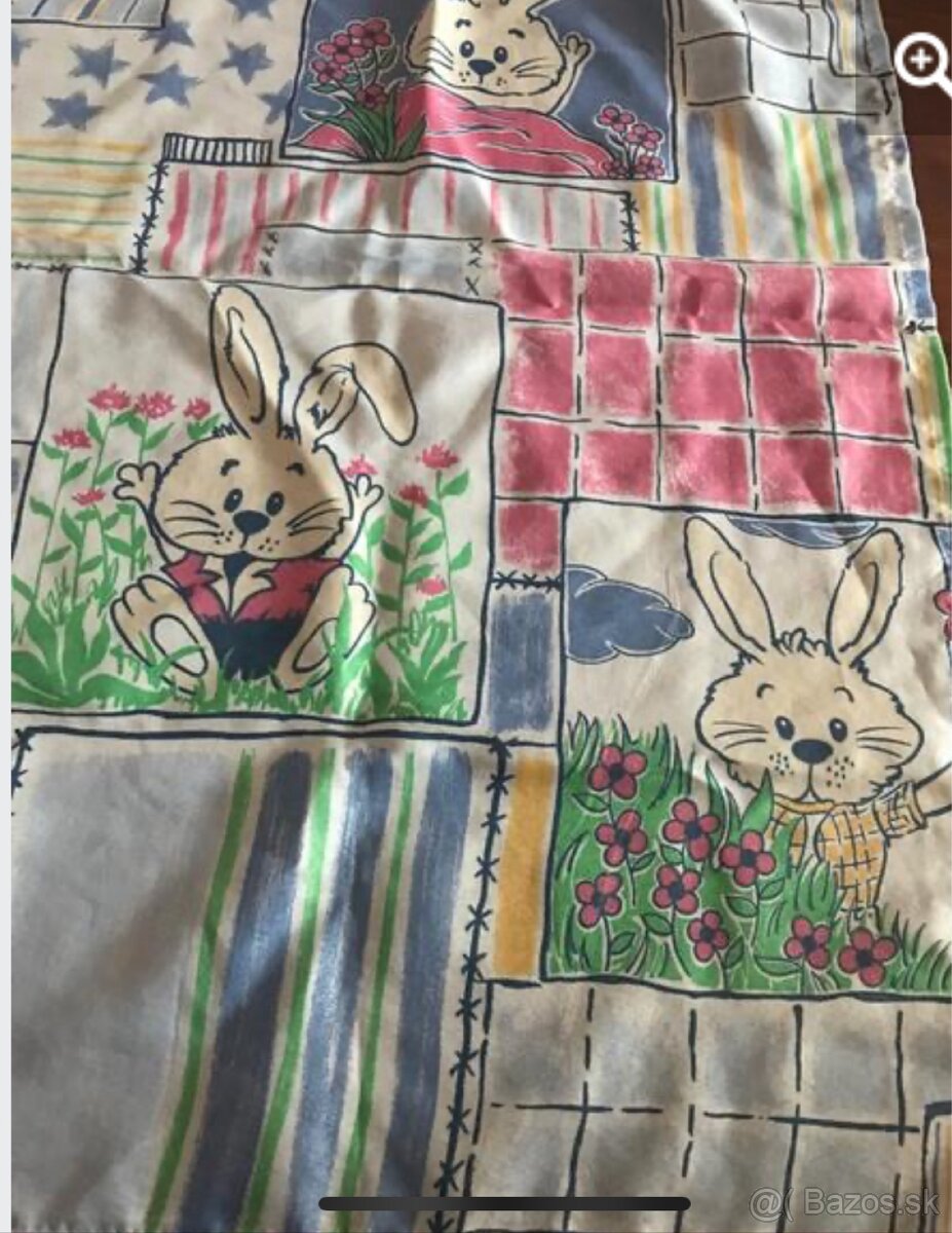 Retro záves do detskej izby - 3