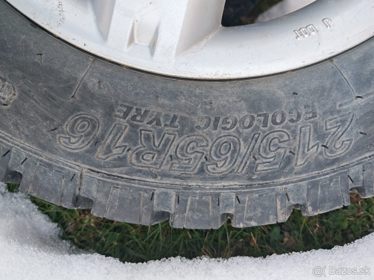 Nissan elektróny + pneu - 3