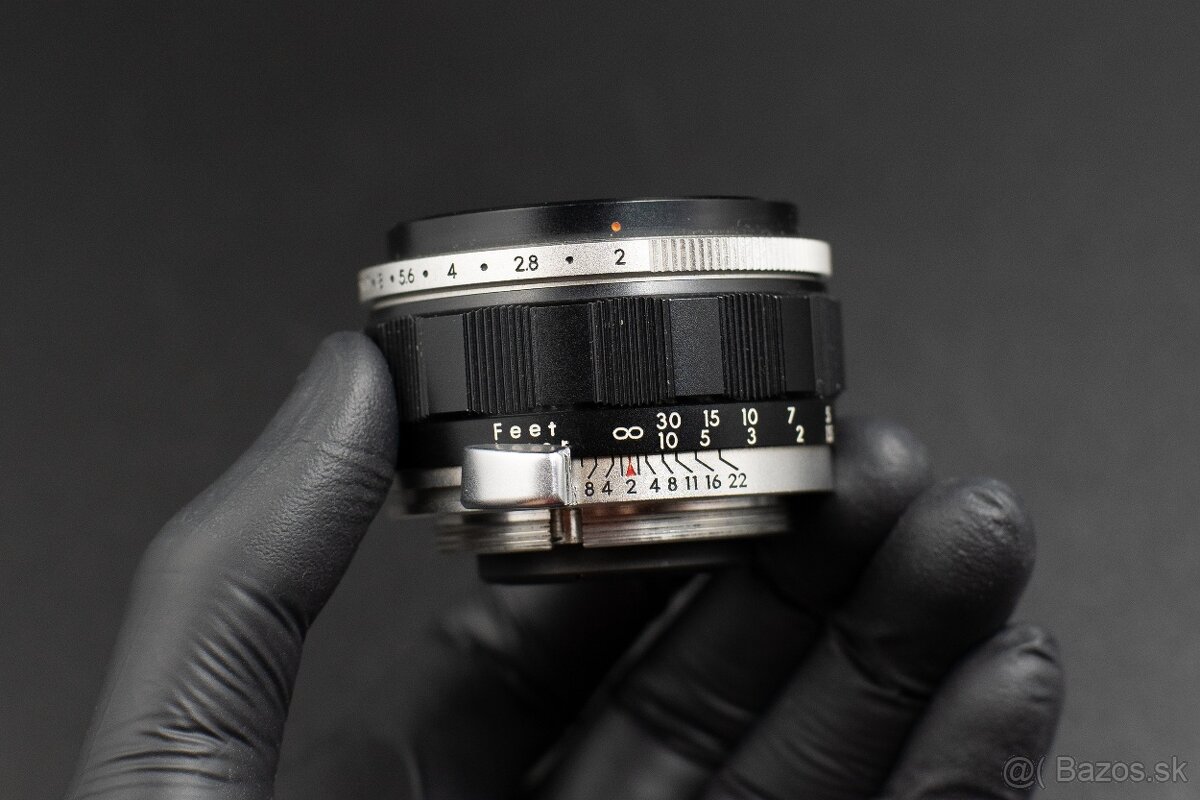 Auto Takumar 55mm f2 - 3