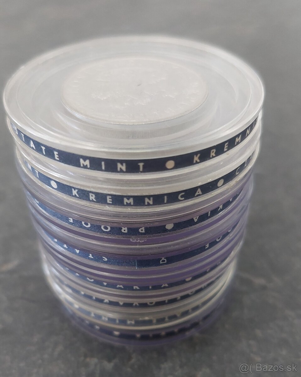 pamätné mince ČSSR - 3