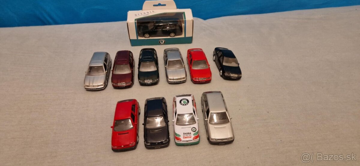 Predám kaden škoda 1:43 - 3