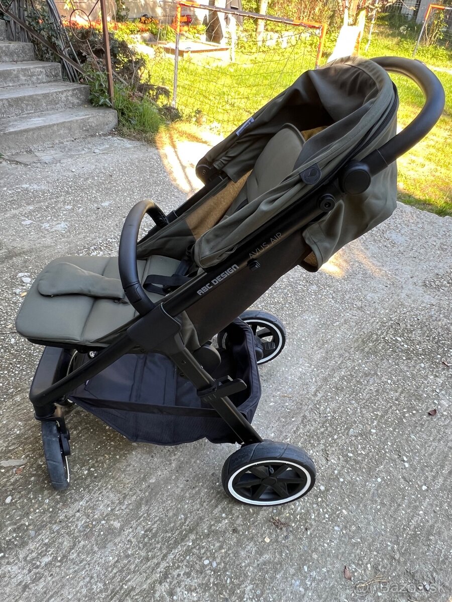 Kočík abc design avus air avocado - 3