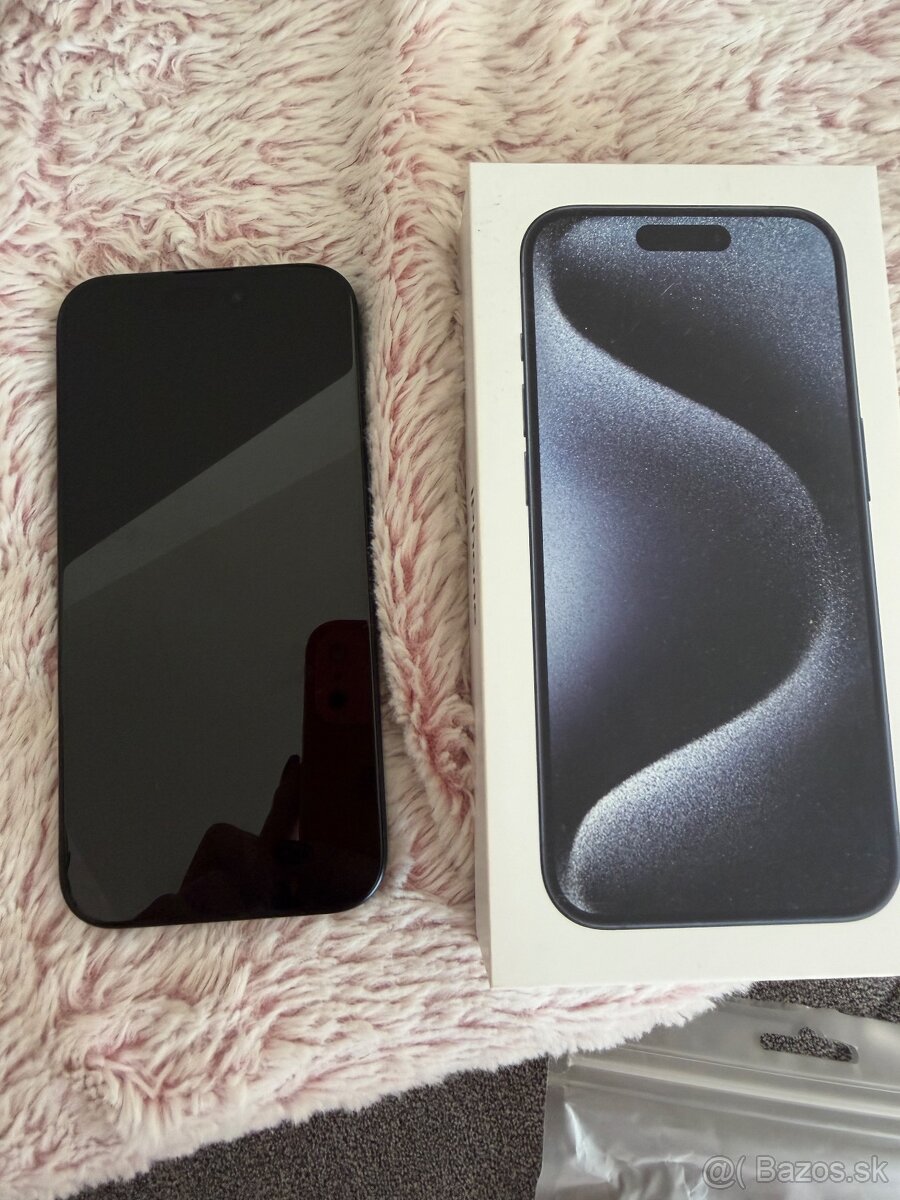 iPhone 15 Pro 256gb Blue Titanium - 3