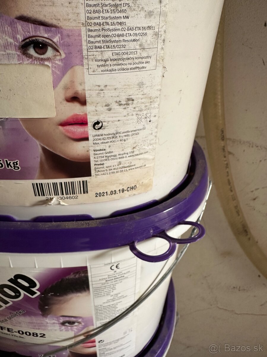 Baumit SilikonTop K1.5 - 3