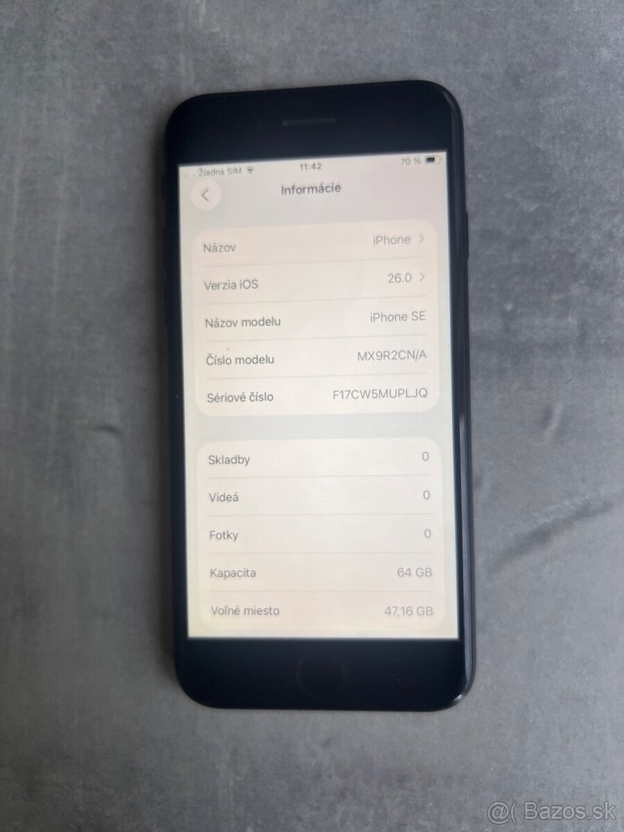 iPhone SE 2020 64GB - 3