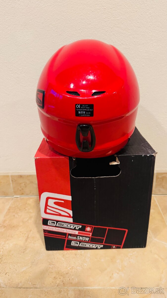 Detská lyžiarska prilba Scott 56-57 - 3