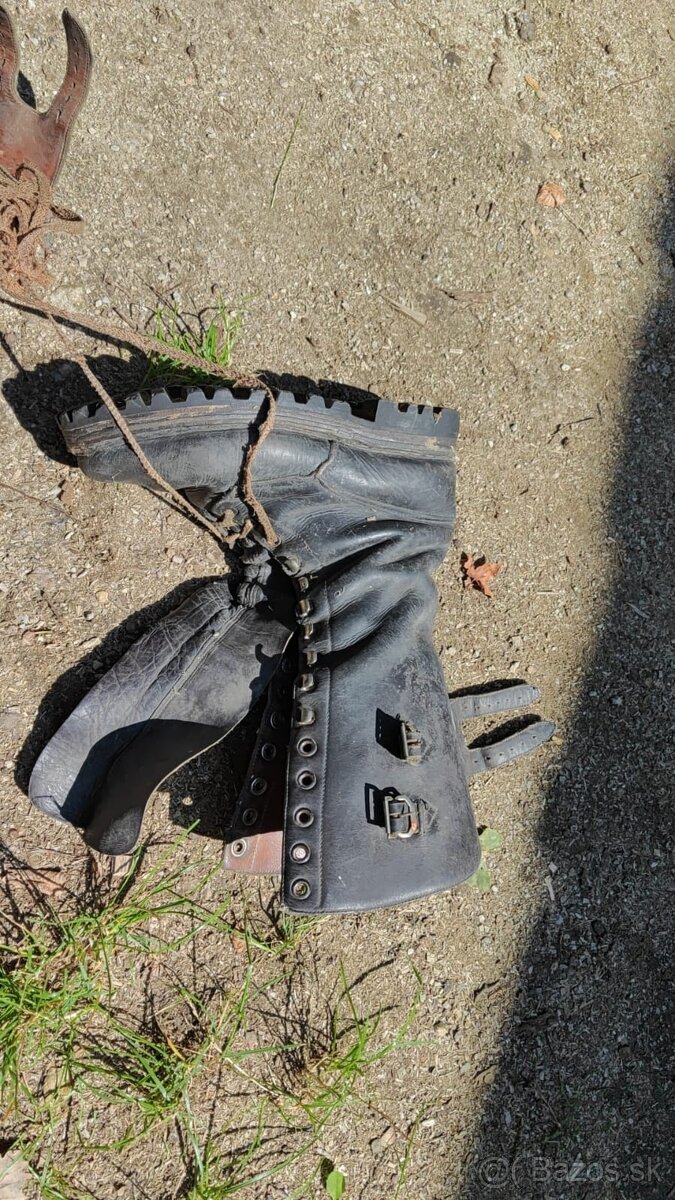 vojenské 1čsr čet vysoké topánky - 3