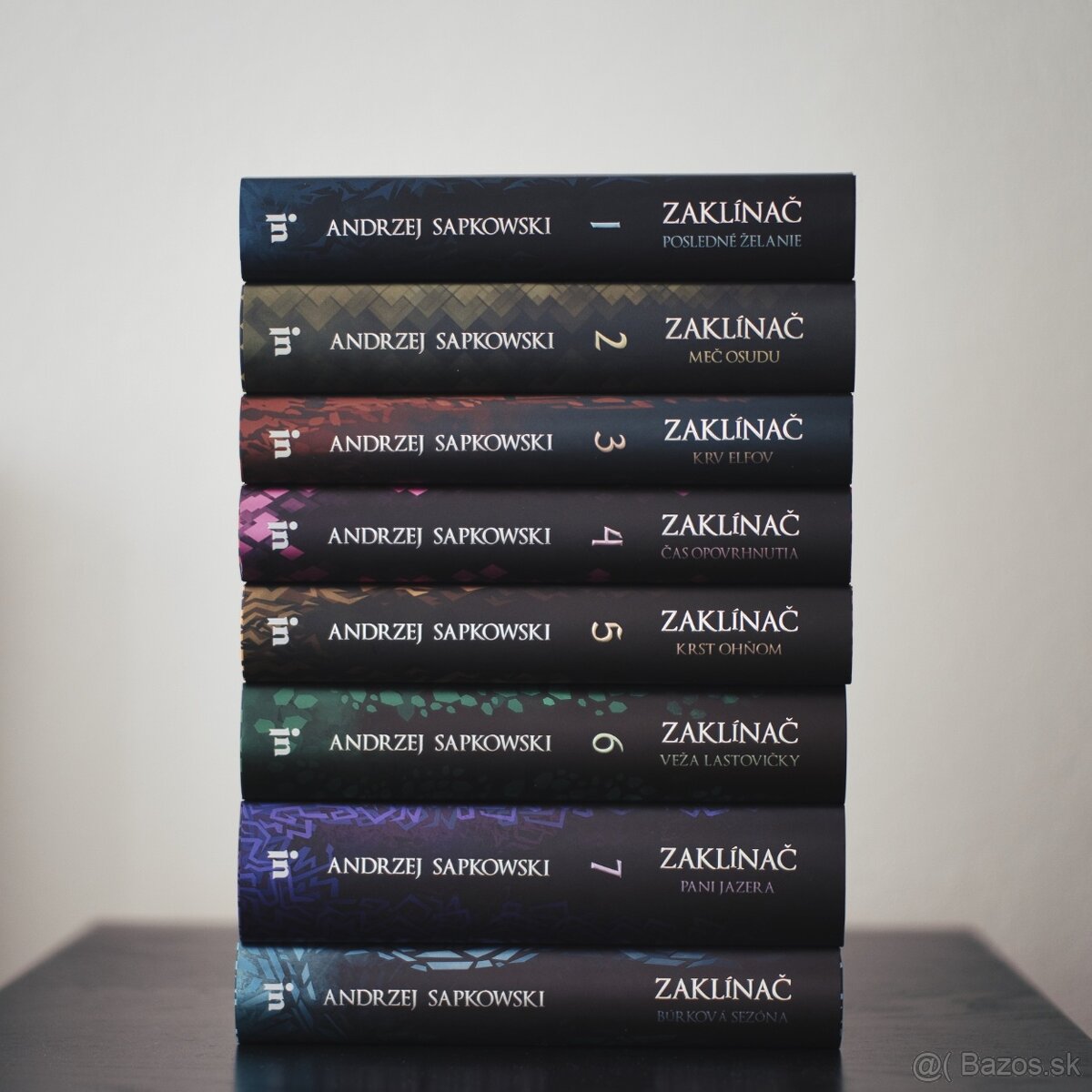 Zaklínač cela séria - 3