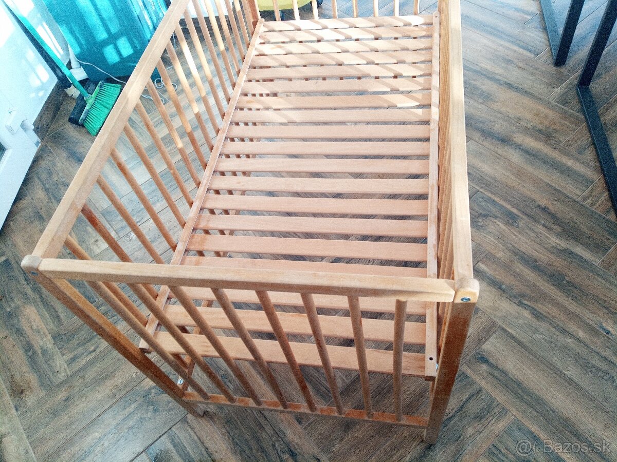 Predám detskú postieľku - 3