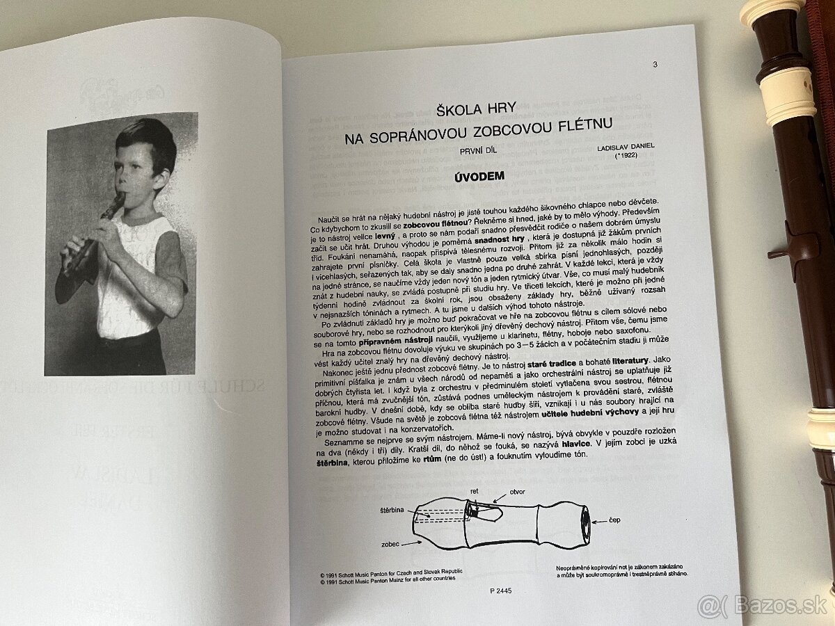 Nová Flauta Aulos - 3