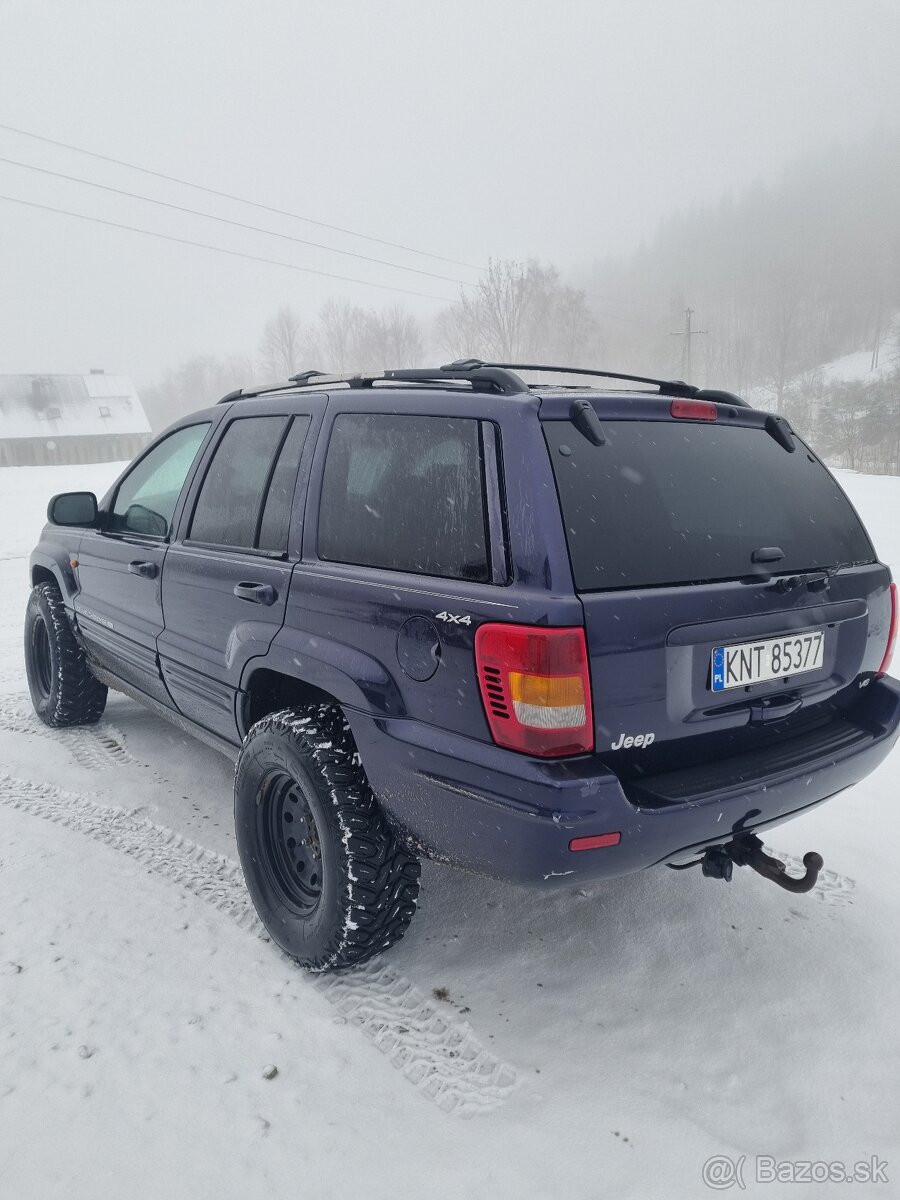 Jeep Grand cherokee WJ 4.7 v8 lpg - 3