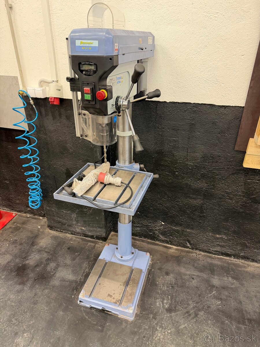 Stojanová vŕtačka Bernardo BM 32 SB (BER011123) - 3
