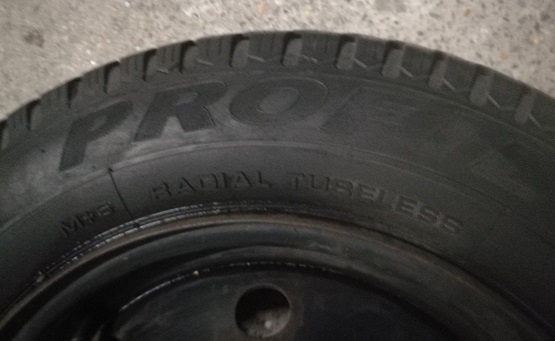 Kolesa 165/70R14 zimne - 3