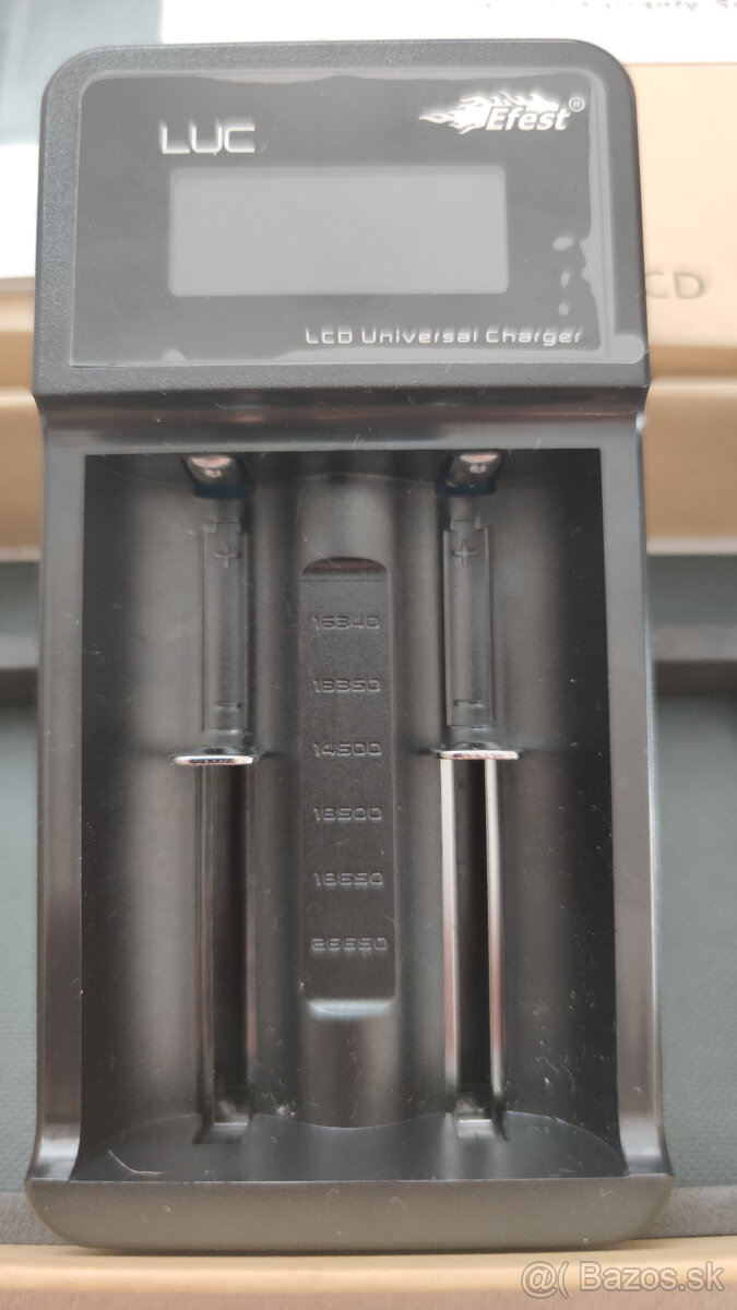 Nabijacka LiOn akku Efes LUC - 3