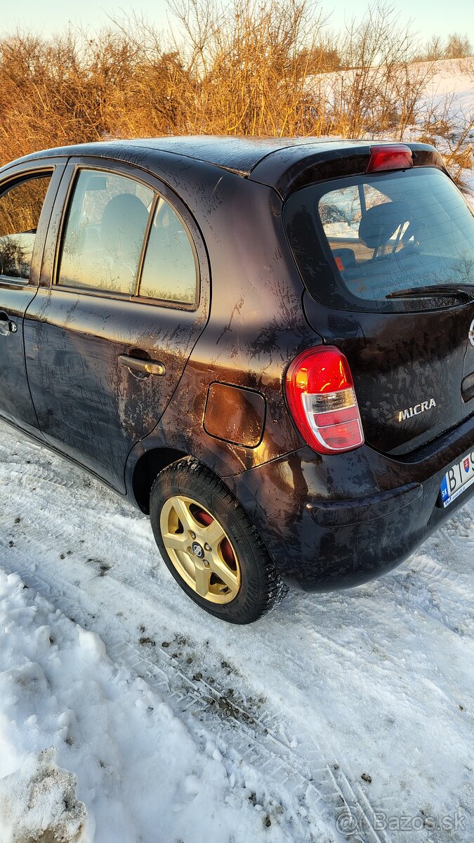 Predám Nissan Micra K13 1.2 59kw - 3