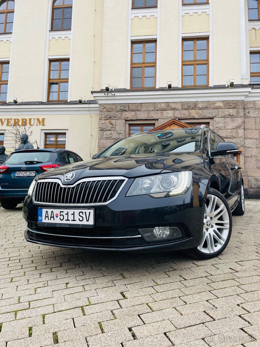 Superb 2014 2.0Tdi 125Kw DSG - 3