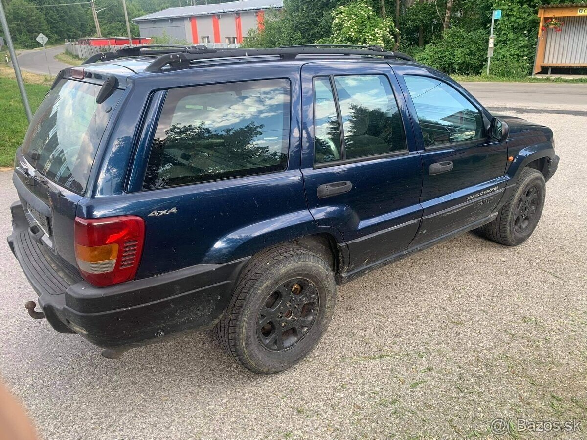 Rozpredám jeep Grand Cherokee 3.1td - [ - 3