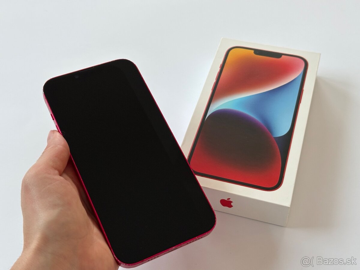 iPhone 14 Plus 128GB Red - 3