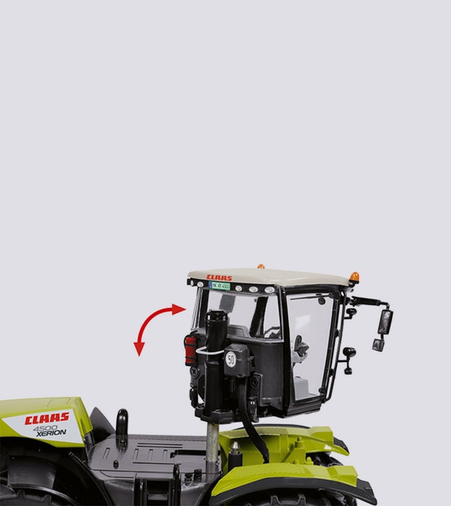 Model traktor claas xerion 1:32 wiking - 3