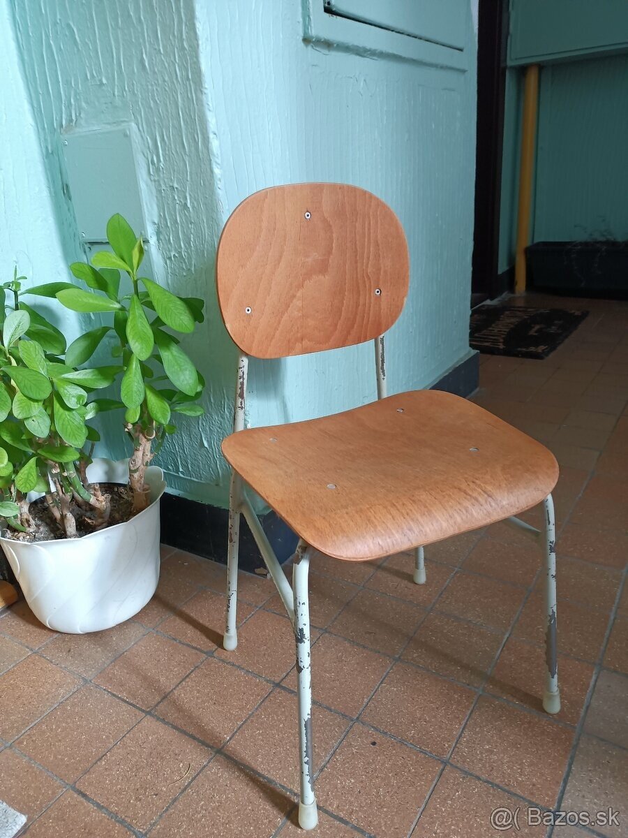 Retro detská stolička - 3