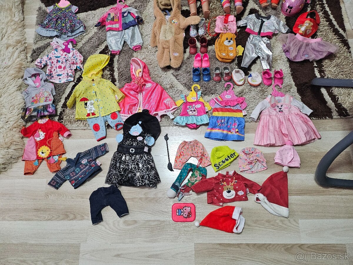 Baby Born všetko sedí - 3