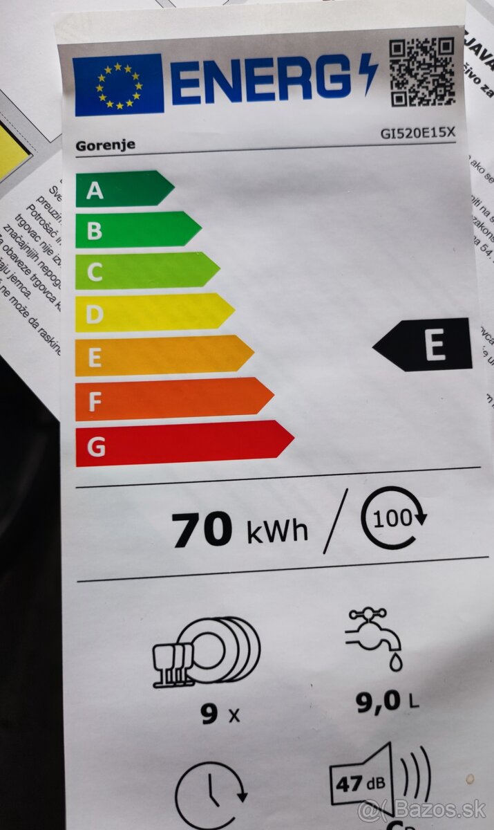 Umývačka riadu Gorenje - 3