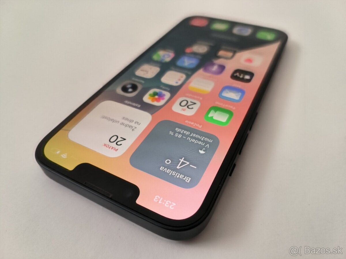 apple iphone 14 128gb Midnight / Batéria 100% - 3