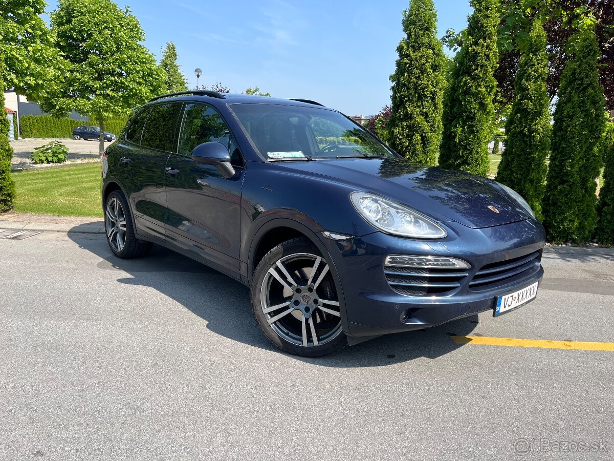 Porsche Cayenne 3.6 V6 benzin - 3