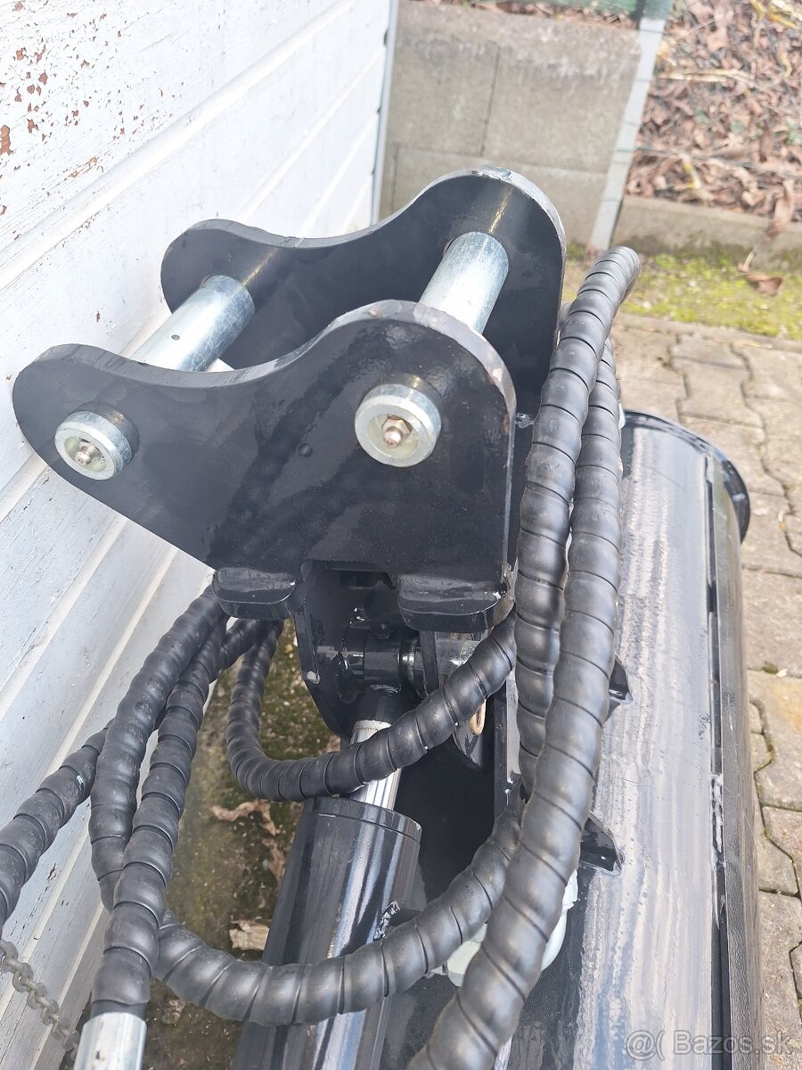 Hydraulická svahovačka 800 mm - 3