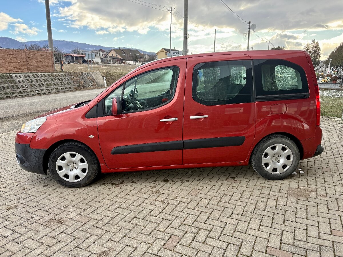 Predám Peugeot Partner tepee 1.6HDI 55KW - 3