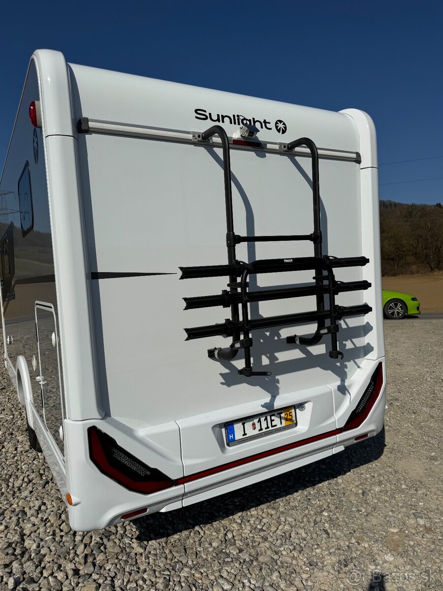 Sunlight T68 Adventure,5.miest,2023,10500km - 3
