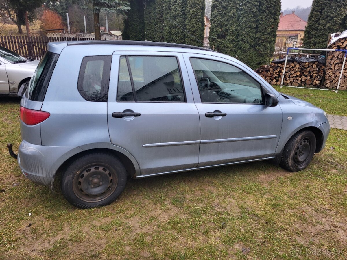 mazda 2 - 3