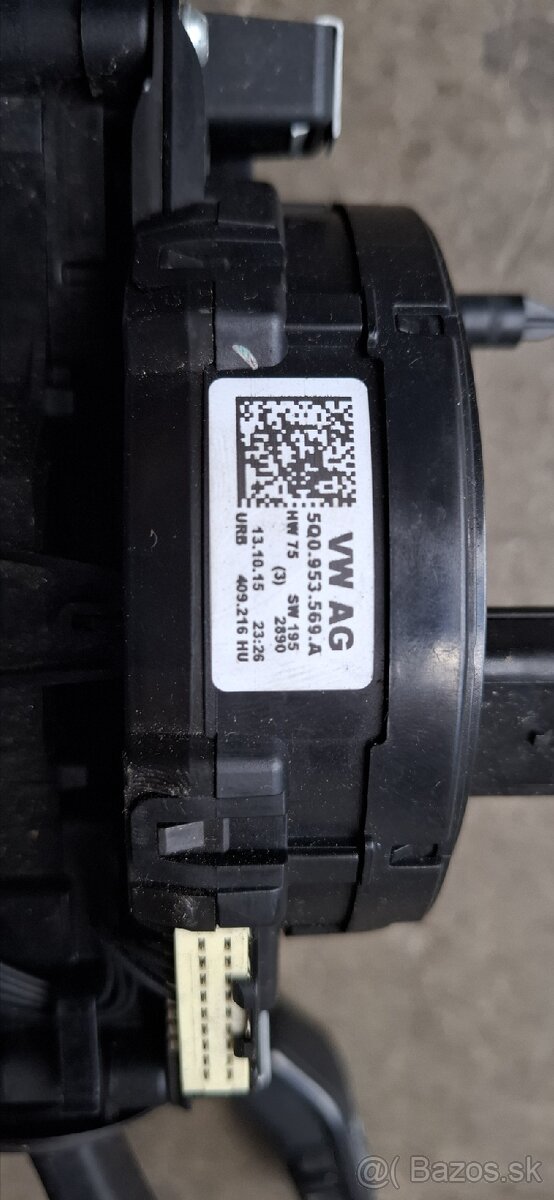 Podvolantová jednotka s páčkami VW Group - 3