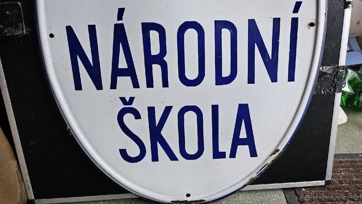 Plechová tabuľa - 3