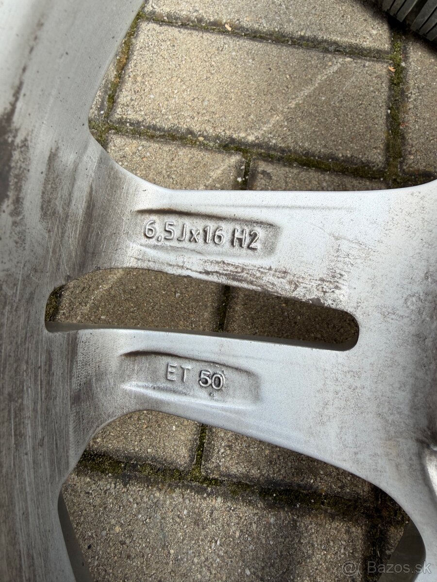 Alu disky 5x 114.3 R16 - 3