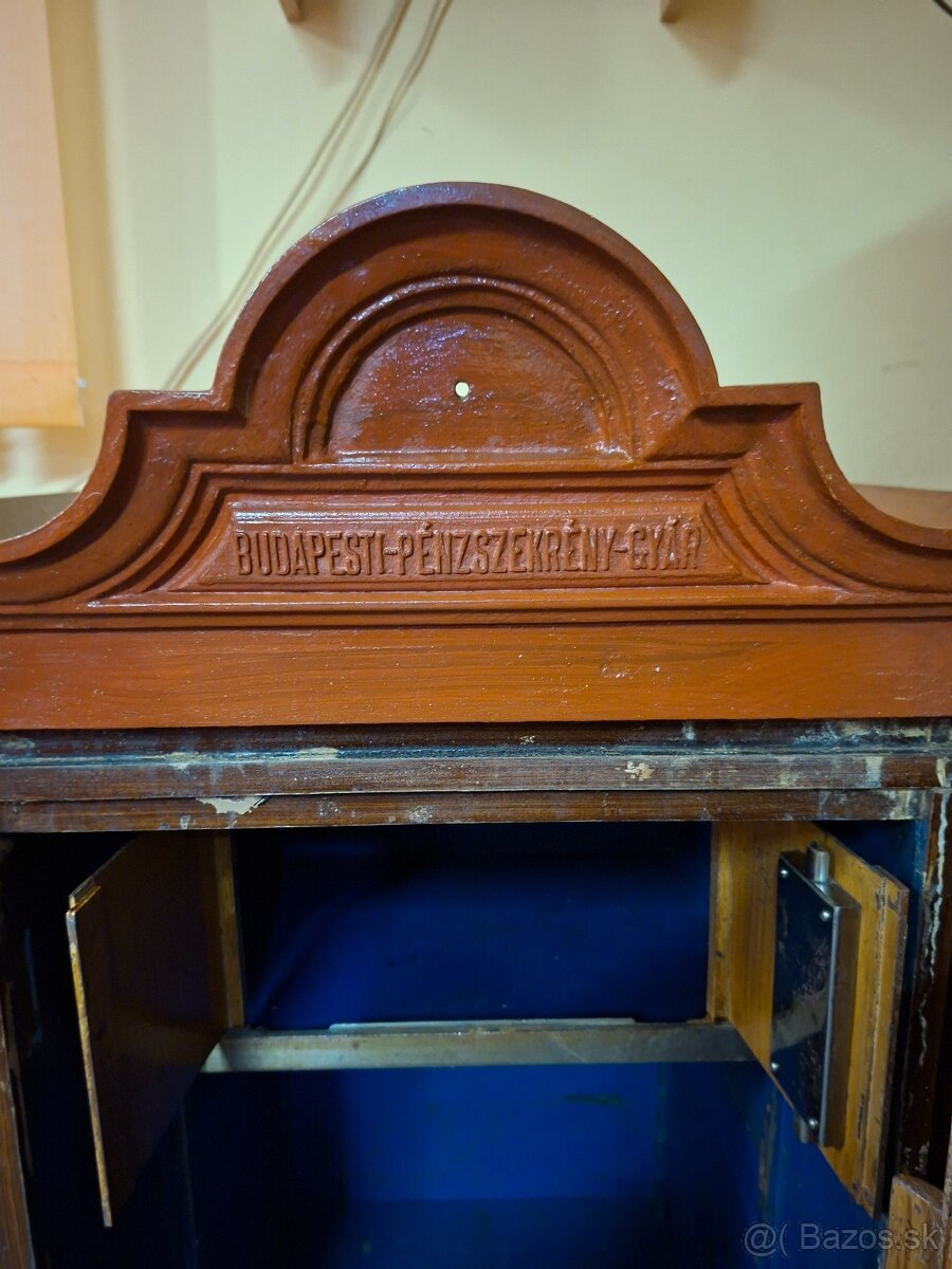 Starožitný trezor - 3