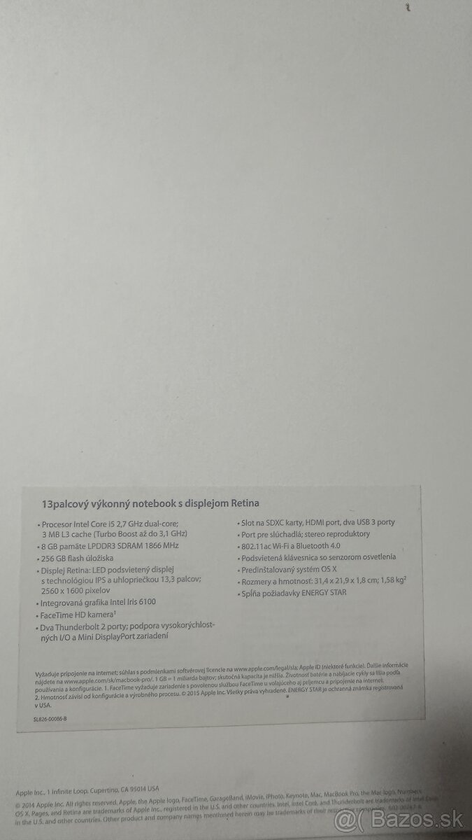 Apple MacBook Pro 13 2015 - 3