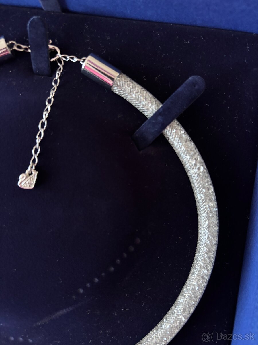 Swarovski nahrdelnik retiazka - 3