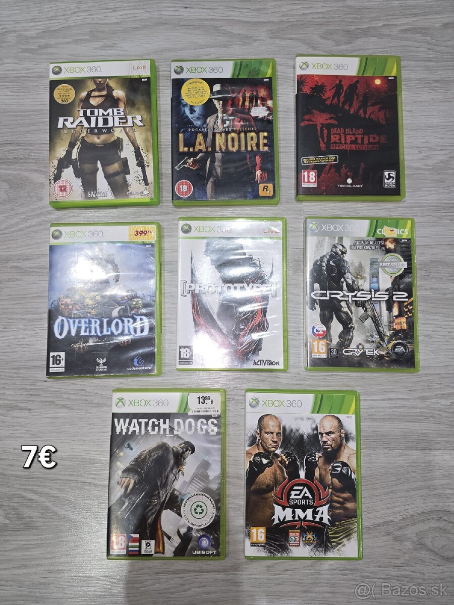 Xbox 360 hry - 3
