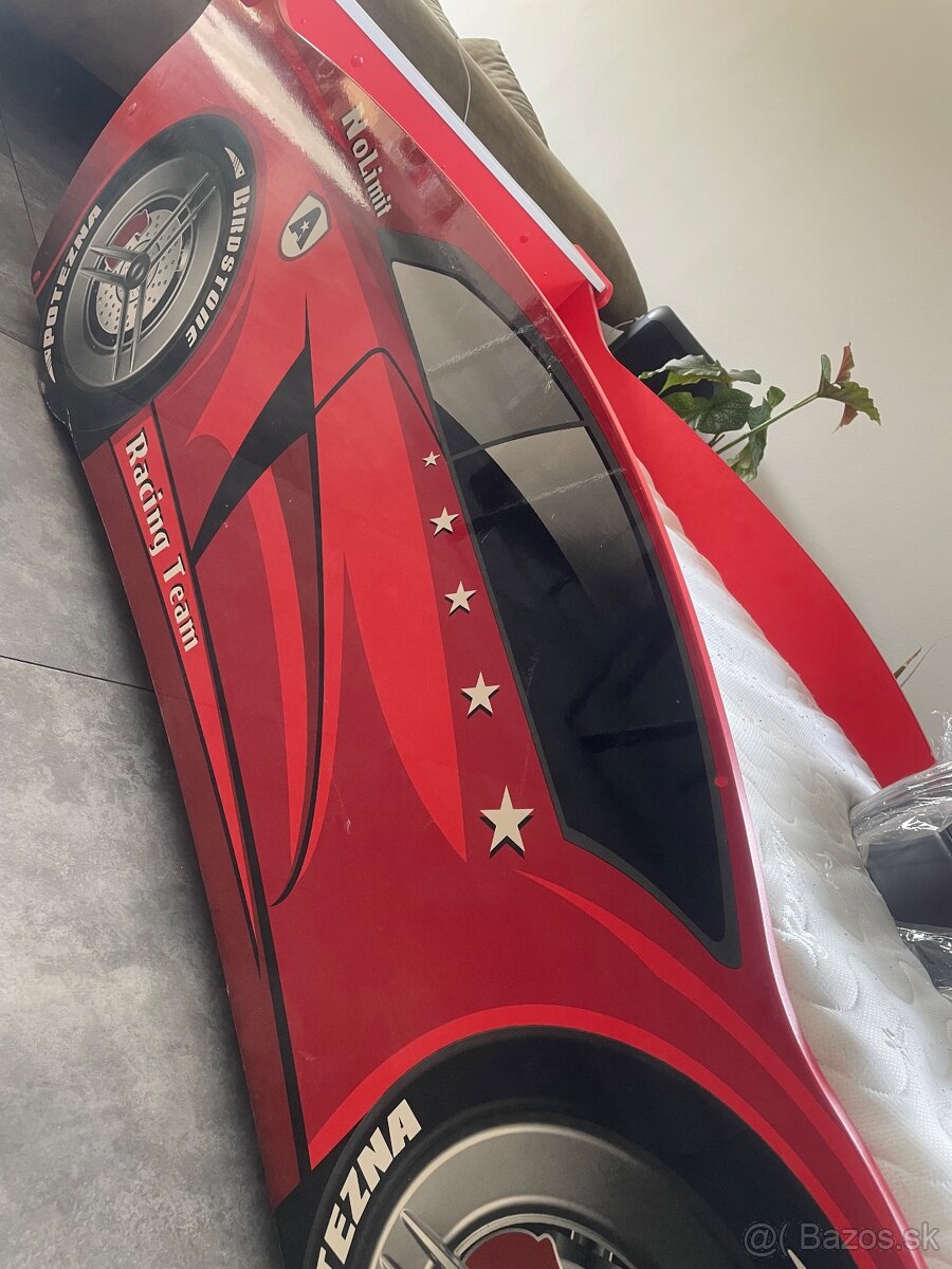 Posteľ autíčko - 3