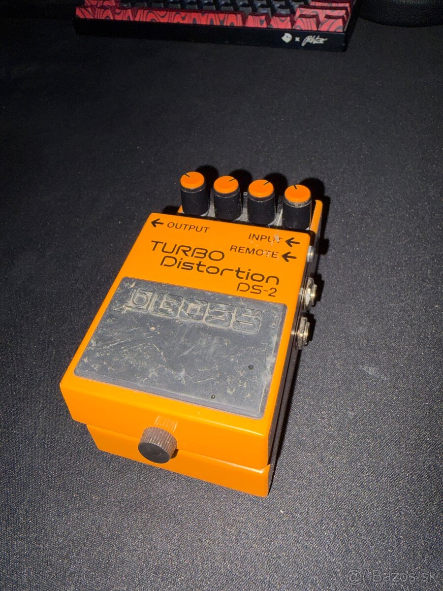 Boss DS-2 Gitarový efekt - 3