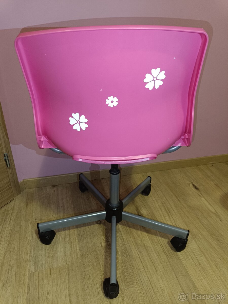 Predám detskú stoličku IKEA Snille - 3