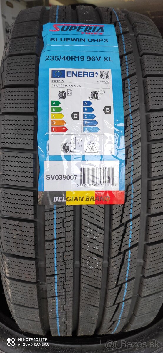 Zimné pneumatiky 235/40 R19 - 3