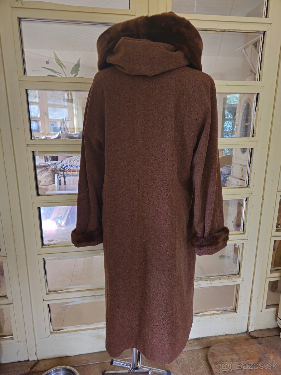 Kabát vlna kašmír - 3