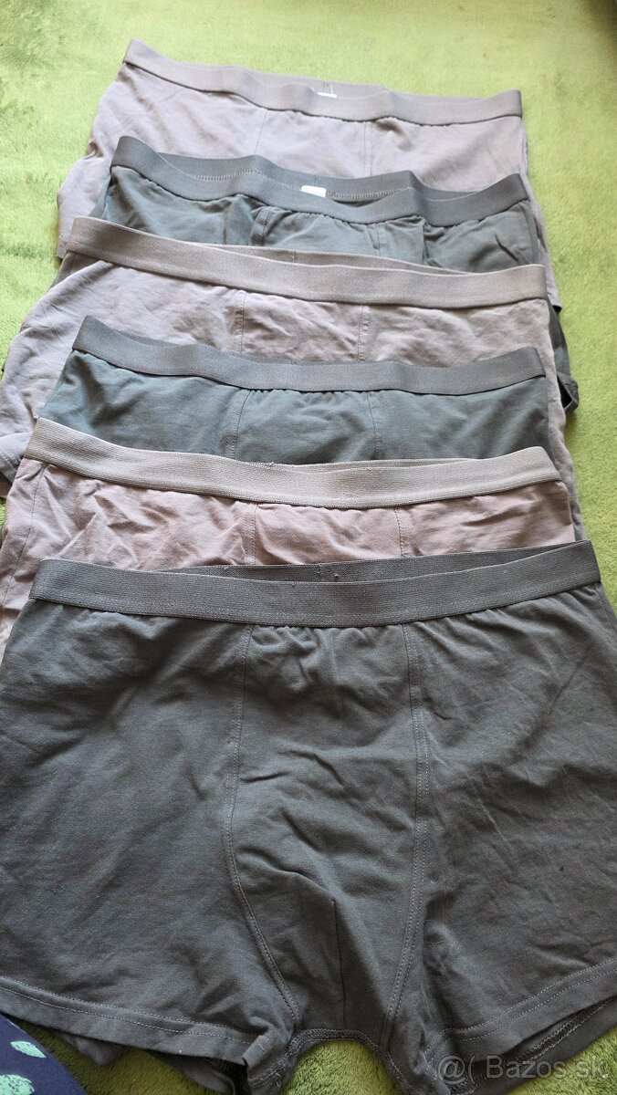 Boxerky bavlnene 2xl - 3