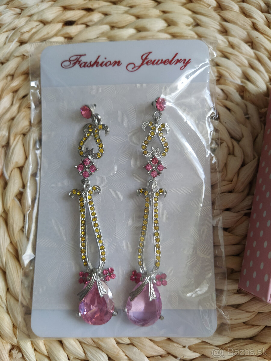 NOVÉ náušnice (osobný odber) - 3